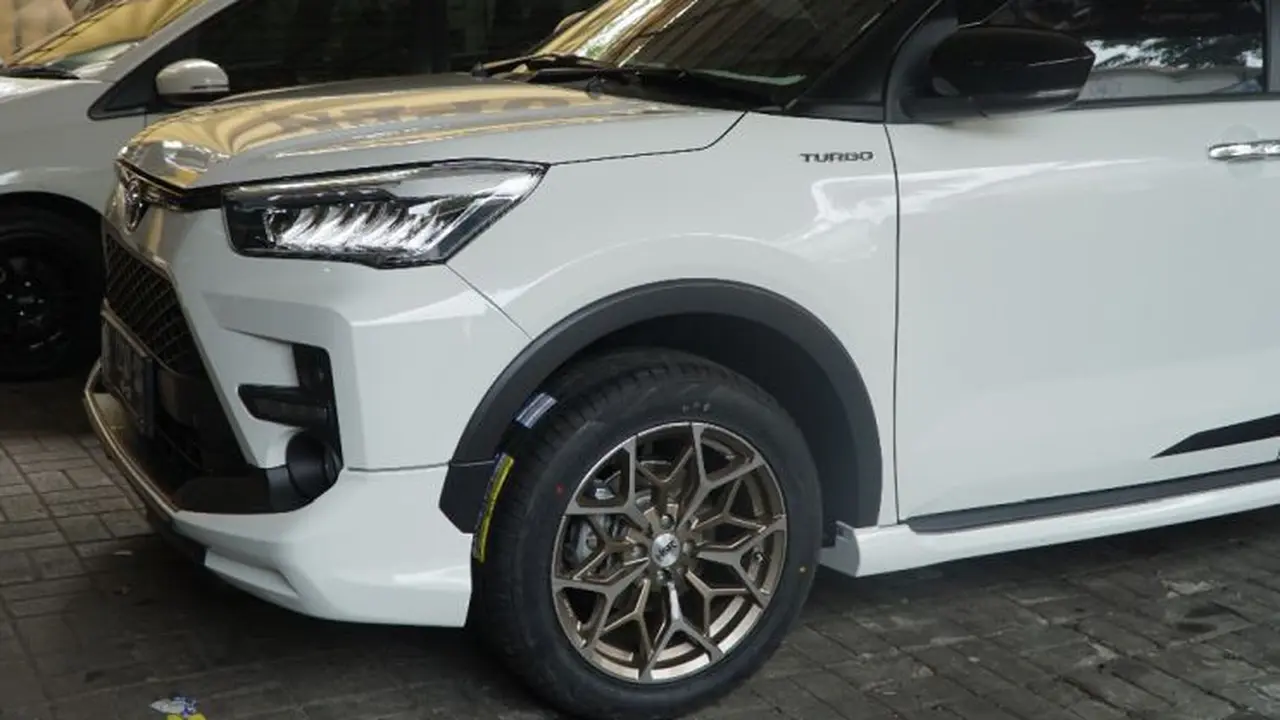 Begini Cara Bikin Tampilan Toyota Raize dan Daihatsu Rocky lebih ganteng (Ist)