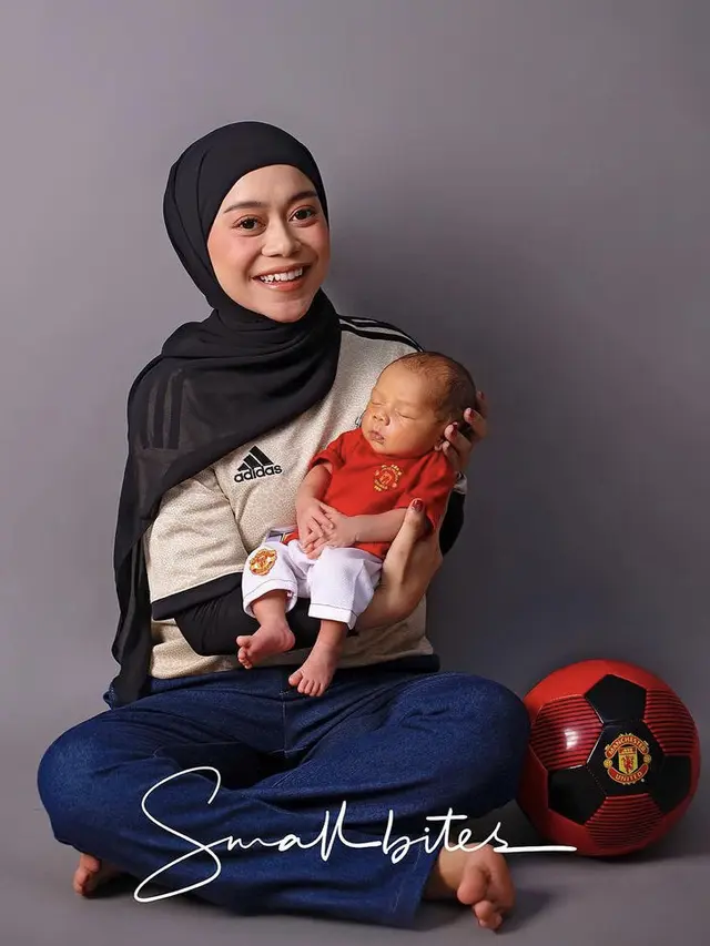 Lesti Kejora saat Gendong Anak (@lestykejora)