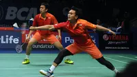 Hendra Setiawan/Mohammad Ahsan (liputan6.com / Helmi Fithriansyah)