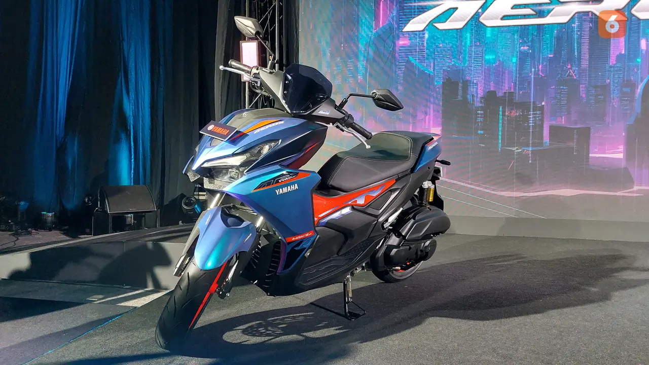 Yamaha Aerox Alpha