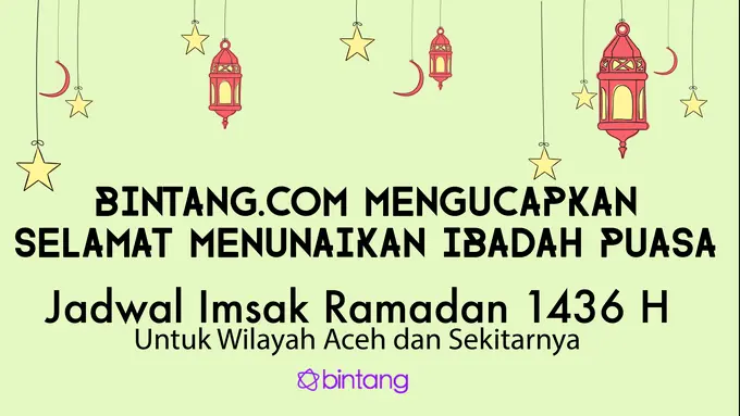 Jadwal Puasa 2015 Bagi Warga Serambi Mekkah, Aceh
