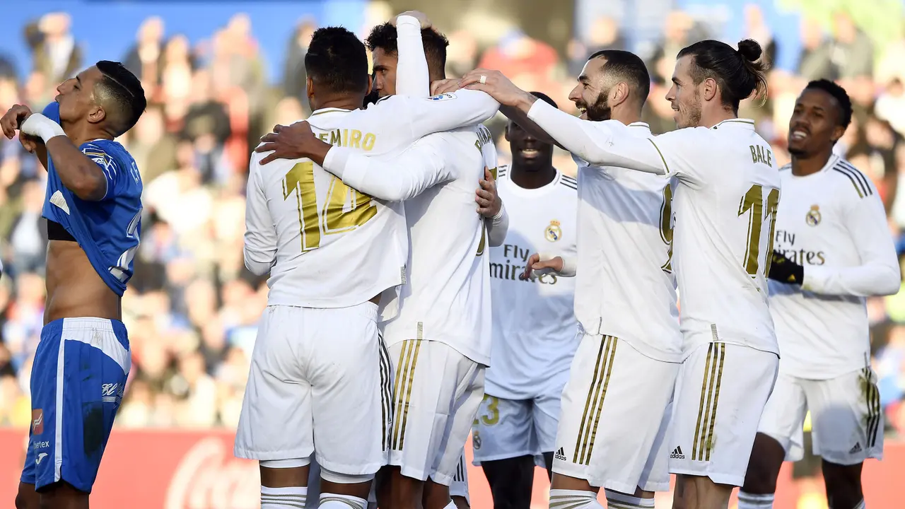 Getafe Vs Real Madrid