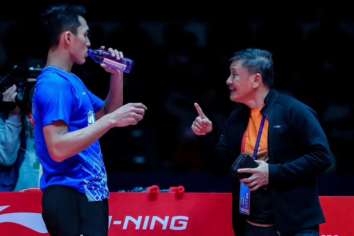 Tunggal putra Indonesia, Jonatan Christie.