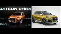 Wajah Datsun Cross dan Datsun Go Cross Concept