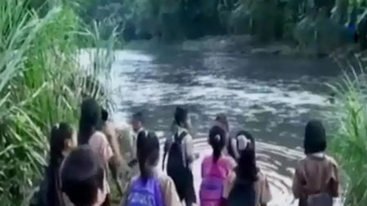 Segmen 6: Siswa Sekolah Seberangi Sungai hingga Penculikan Anak
