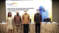 RUPSLB PT Bank Danamon Indonesia Tbk pada Kamis, 26 Agustus 2021 (Dok: Bank Danamon Indonesia)