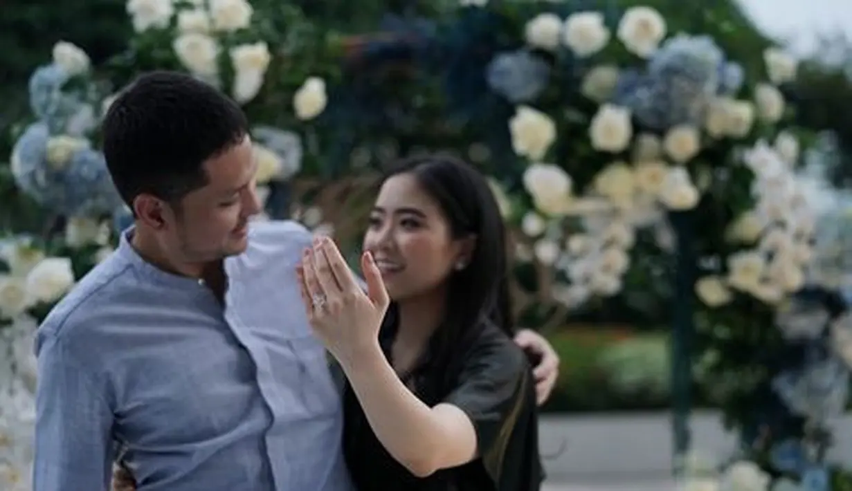 Jessica Tanoesoedibjo dan Jonathan Natakusuma (Instagram/jessicatanoe)