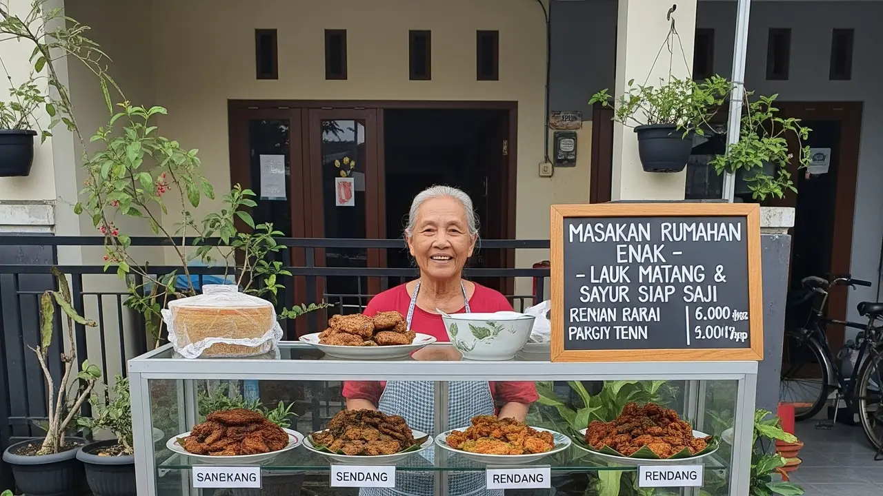 12 Usaha Kuliner Sederhana untuk Pensiunan yang Suka Masak di Rumah, Tetap Produktif
