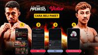 Cara nonton Pay-Per-View BYON Madnes 2 di Vidio (dok. vidio.com)