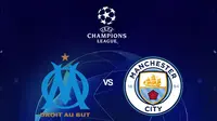 Liga Champions - Marseille Vs Manchester City (Bola.com/Adreanus Titus)
