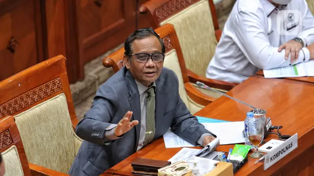 Tiga Lembaga Terkait Beberkan Kasus Irjen Ferdy Sambo ke Komisi III