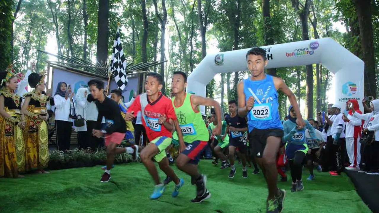 Banyuwangi Gombengsari Plantation Run 2019 Sukses, Bupati Anas Dorong Halal Friendly Tourism