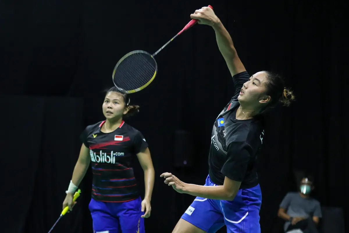 Greysia Polii/Febby Valencia Dwijayanti Gani