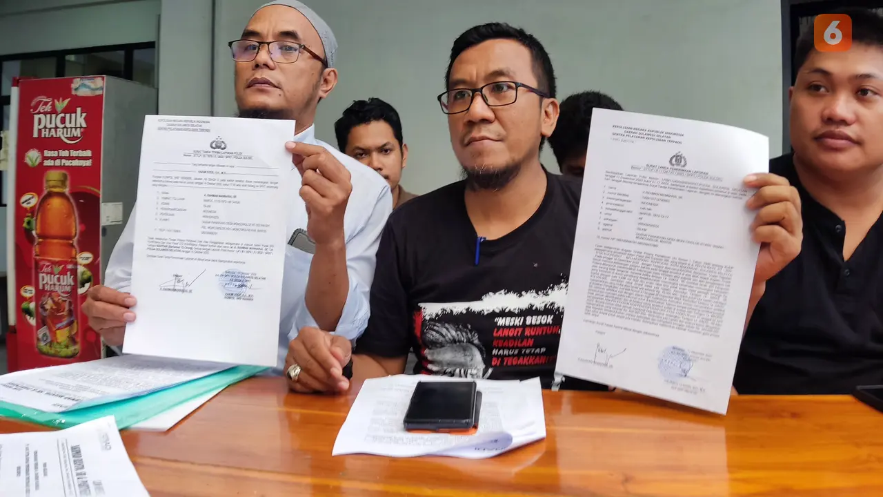 Akhmad Rianto, kuasa hukum PT Soul Putra Monas (Liputan6.com/Fauzan)