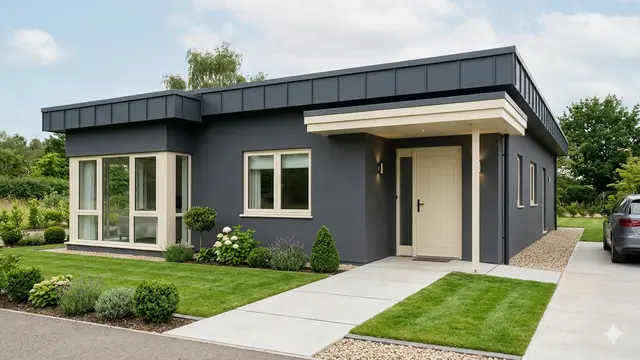 Kombinasi Warna Cat Rumah Bagian Luar yang Elegan dan Mewah. Gemini