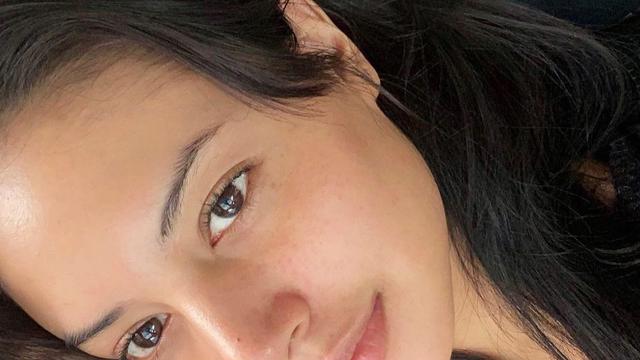 7 Potret Aurelie Moeremans saat Tanpa Makeup, Tetap Memesona