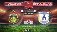 Bhayangkara Surabaya United Vs Persipura Jayapura (Bola.com/Adreanus Titus)