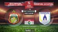 Bhayangkara Surabaya United Vs Persipura Jayapura (Bola.com/Adreanus Titus)