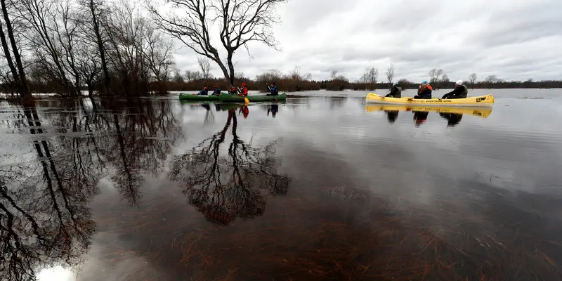 Keseruan Berwisata Banjir di Estonia