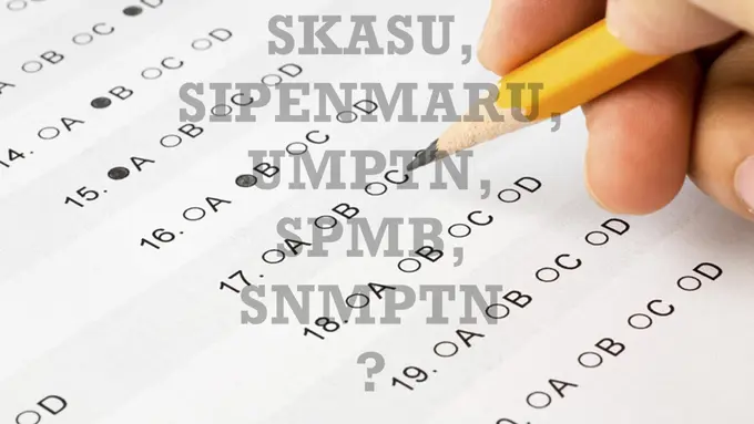 Perubahan Nama SNMPTN 2015 dari Tahun ke Tahun