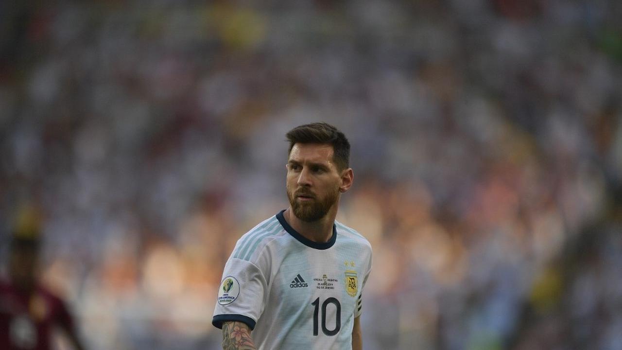 Timnas Argentina, Lionel Messi
