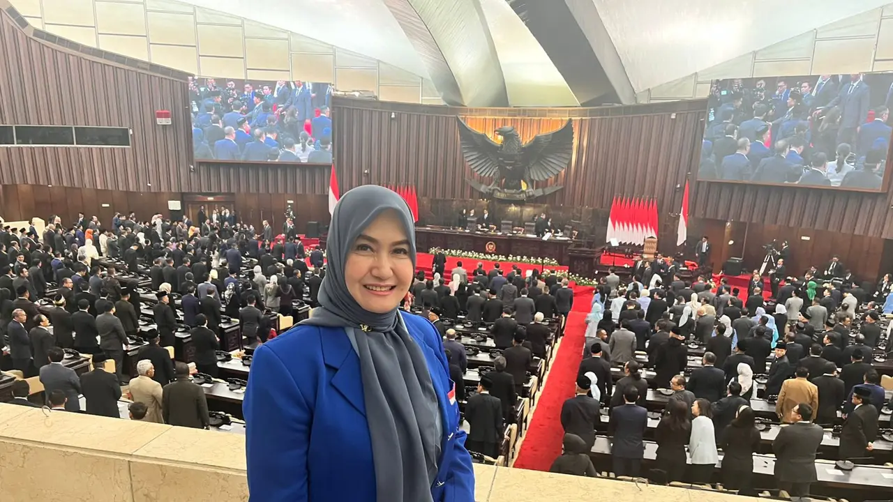 Sekretaris Jenderal Himpunan Nelayan Seluruh Indonesia (Sekjen HNSI) Lydia Assegaf.