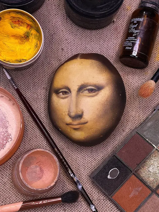 Mona Lisa dari Kentang dan Kubis