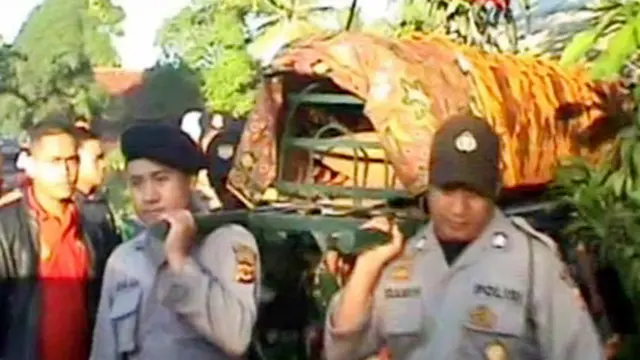 Peluru Tembus Dada, Korban Salah Tembak Buser Meninggal