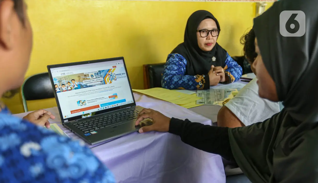 Sementara untuk jenjang SMP mulai 27 Mei dan jenjang SMA pada 3 Juni 2024. (Liputan6.com/Angga Yuniar)