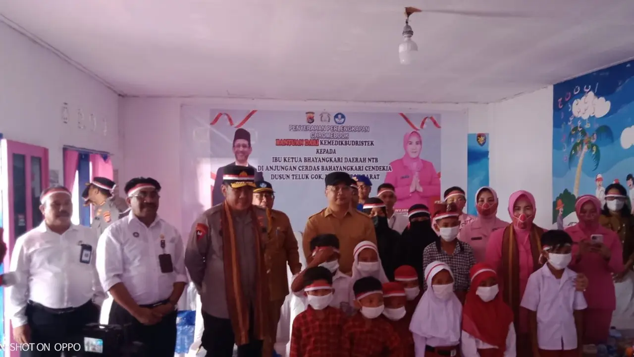Kemendikbudristek dan Polda NTB Luncurkan Sekolah Satu Atap