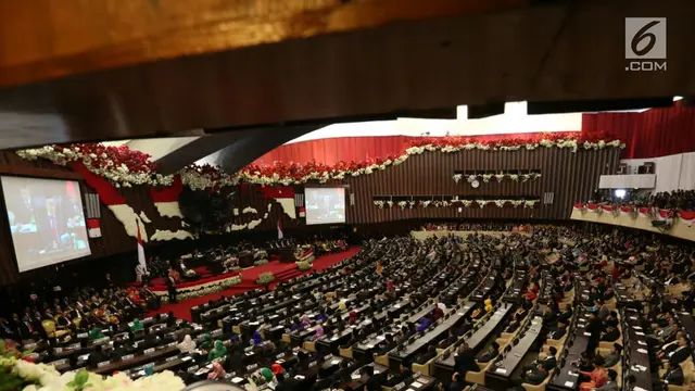 Sidang RAPBN DPR RI Tanpa Kehadiran Setya Novanto