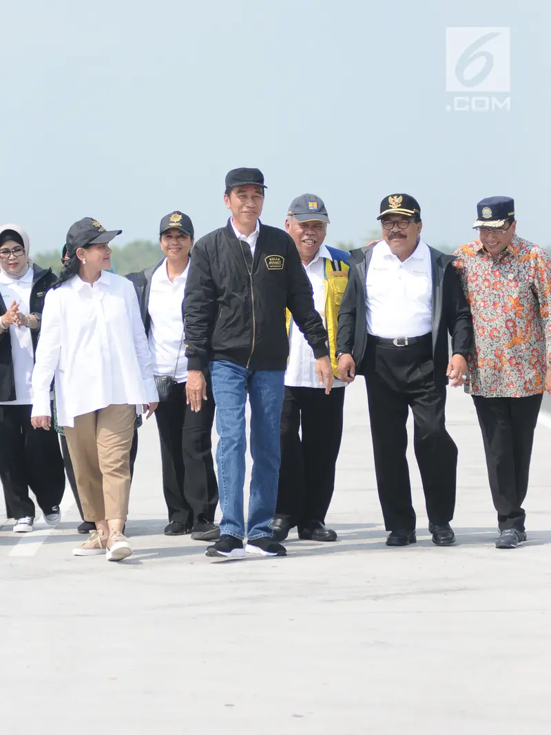 Presiden Jokowi Resmikan 4 Ruas Tol Trans Jawa