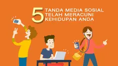 Sebuah riset menunjukkan jika mengalami hal ini, berarti besar kemungkinan hidup Anda telah tercemar pengaruh media sosial. 
