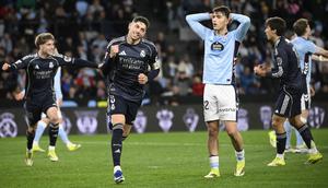 Federico Valverde menjadi kunci kemenangan Real Madrid saat bertandang ke markas Celta Vigo dalam laga lanjutan Liga Spanyol 2025/2026 pada Jumat (06/03/2026) waktu setempat. (AFP/Miguel Riopa)