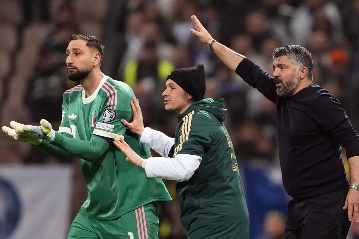 Kalah Adu Penalti Lawan Bosnia, Italia Gagal ke Piala Dunia Tiga Kali Beruntun