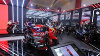 Motor pembalap Honda di ajang MotoGP 2026: Joan Mir. PT Astra Honda Motor jadi salah satu sponsor untuk tim Honda HRC Castrol. (Bagaskara Lazuardi/Boal.com)