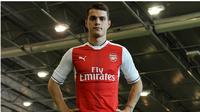 Arsenal secara resmi mendatangkan Granit Xhaka dari Borussia Monchengladbach. (Arsenal)