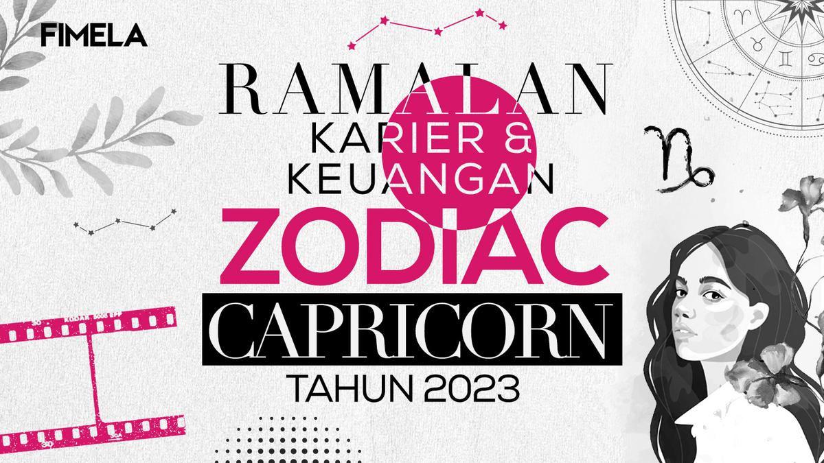 Capricorn Zodiac Forecast 2023 Love, Career And Finance - Lifestyle Fimela.com