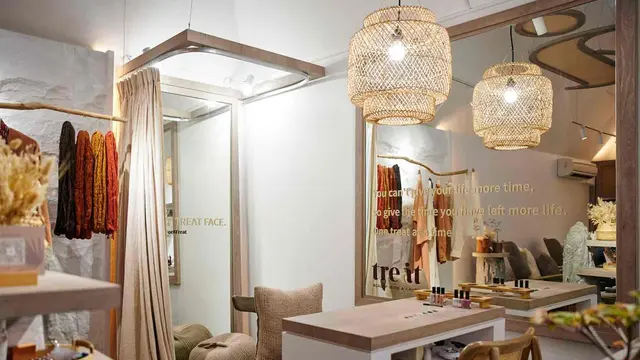 Desain Interior Beauty Spa Kekinian yang Bikin Betah Pelanggan