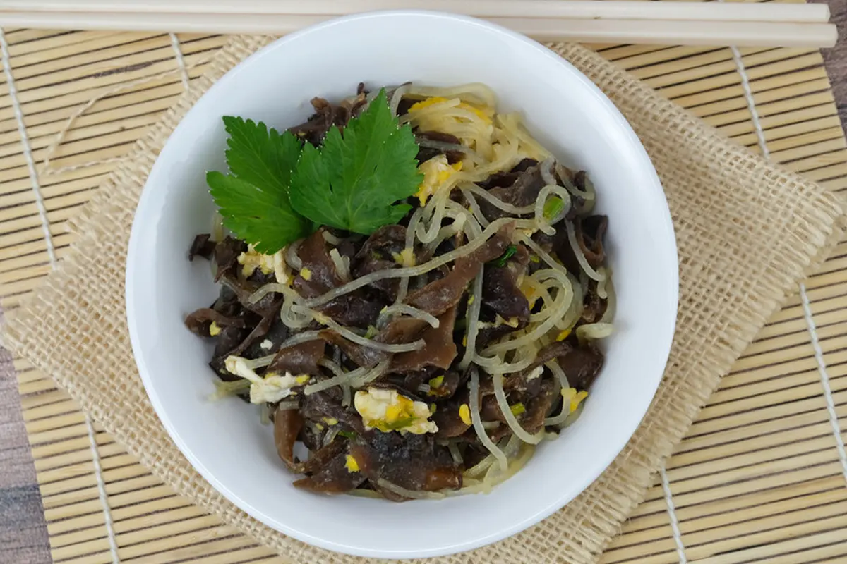 Tumis Jamur Kuping