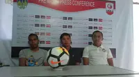 Pelatih PSIM Yogyakarta, Bona Simanjuntak. (Bola.com/Ronald Seger Prabowo)