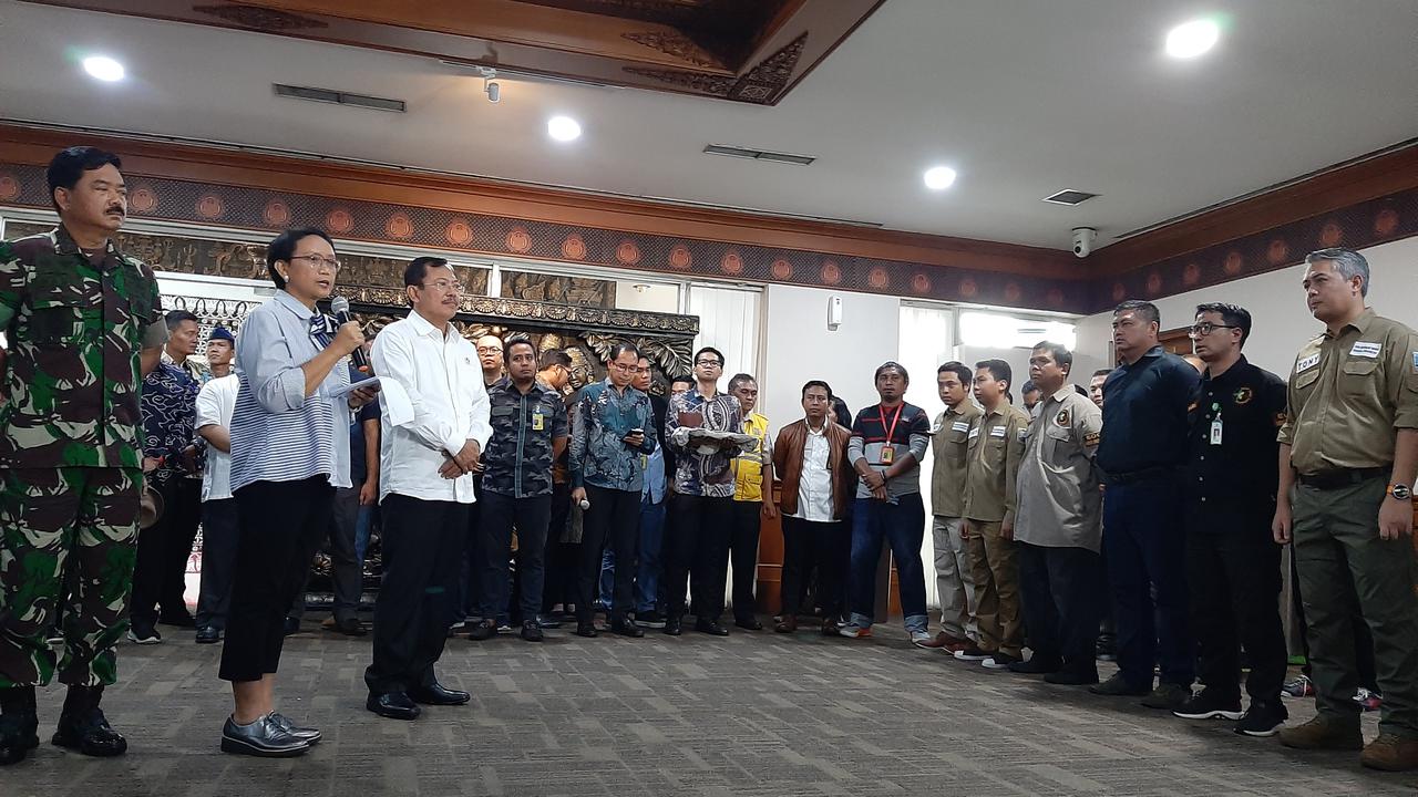 42 Tim Evakuasi WNI ke Wuhan Diberangkatkan