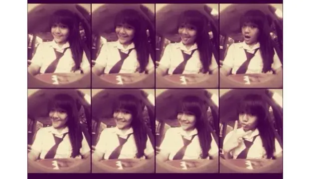 6 Foto Lawas Amanda Manopo saat Masa SMP, Curi Perhatian