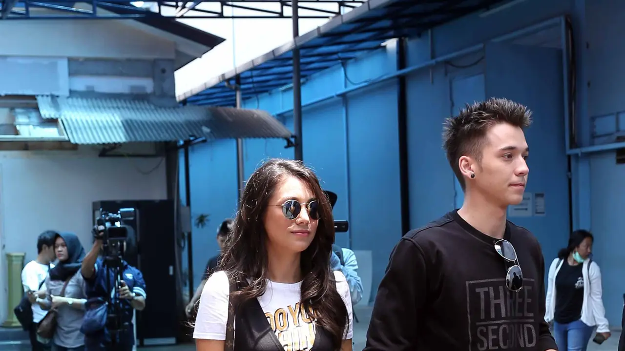 [Bintang] Celine Evangelista dan Stefan William