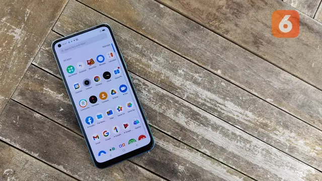 Realme 8 Pro. Liputan6.com/Iskandar