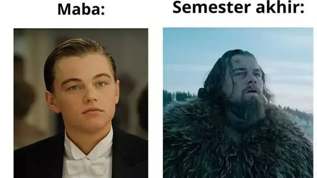 7 Meme Kocak Mahasiswa Baru Vs Mahasiswa Akhir Ini Bikin Nyengir