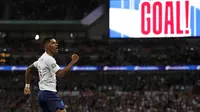 Marcus Rashford - Penampilannya yang cukup produktif dengan Setan Merah musim ini, membuat Rashford dipercaya mengisi lini serang Timnas asuhan Southgate. Musim ini ia berhasil membukukan 21 gol dan 15 assit dari 57 pertandingan di semua kompetisi. (Foto: AFP/Adrian Dennis)