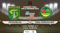 Piala Presiden: Persebaya Surabaya vs Tira Persikabo. (Bola.com/Dody Iryawan)