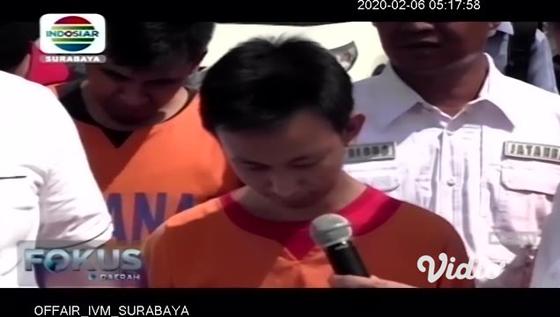 VIDEO: Polda Jatim Bongkar Sindikat Curanmor dan Pemalsu Dokumen STNK