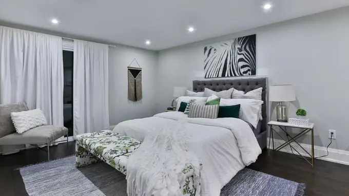 Ilustrasi kamar tidur